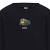 Class 20 D8059 Kids Black Sweatshirt Class 20 D8059 Kids Black Sweatshirt
