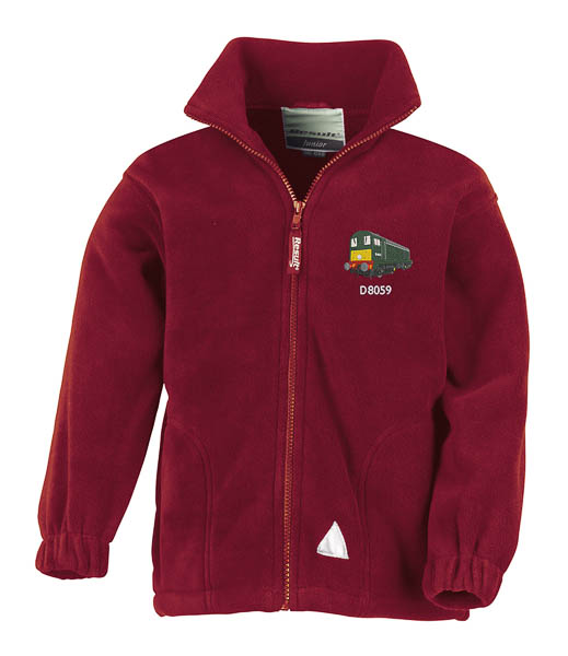 Class 20 D8059 Kids Burgundy Fleece Class 20 D8059 Kids Burgundy Fleece