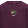 Class 20 D8059 Kids Burgundy Sweatshirt Class 20 D8059 Kids Burgundy Sweatshirt
