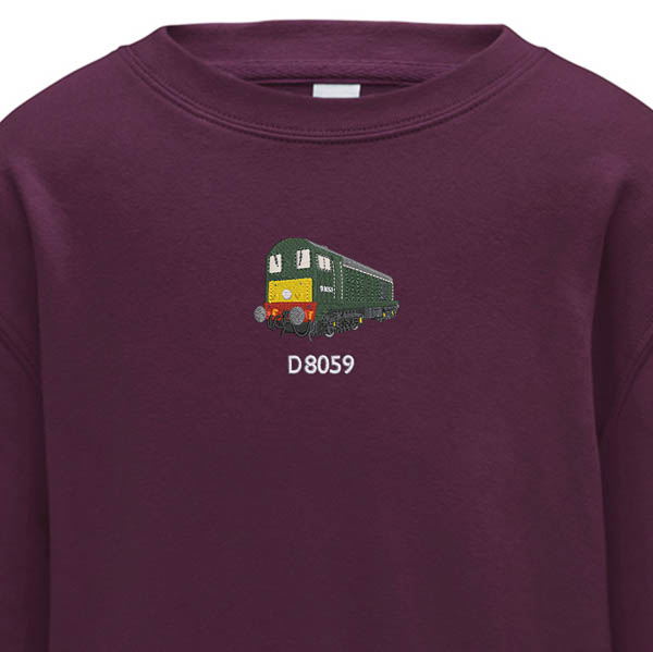 Class 20 D8059 Kids Burgundy Sweatshirt Class 20 D8059 Kids Burgundy Sweatshirt