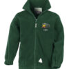 Class 20 D8059 Kids Forest Green Fleece Class 20 D8059 Kids Forest Green Fleece