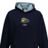Class 20 D8059 Kids Navy Sky Blue Hoodie Class 20 D8059 Kids Navy Sky Blue Hoodie