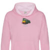 Class 20 D8059 Kids Pink Hoodie Class 20 D8059 Kids Pink Hoodie