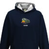 Class 20 D8188 Kids Black Heather Hoodie Class 20 D8188 Kids Black Heather Hoodie