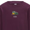 Class 20 D8188 Kids Burgundy Sweatshirt Class 20 D8188 Kids Burgundy Sweatshirt