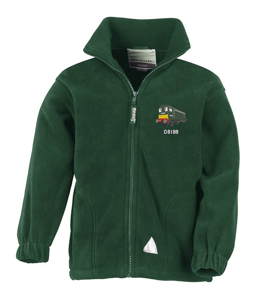 Class 20 D8188 Kids Forest Green Fleece Class 20 D8188 Kids Forest Green Fleece