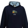 Class 20 D8188 Kids Navy Sky Blue Hoodie Class 20 D8188 Kids Navy Sky Blue Hoodie