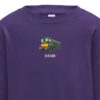 Class 20 D8188 Kids Purple Sweatshirt Class 20 D8188 Kids Purple Sweatshirt