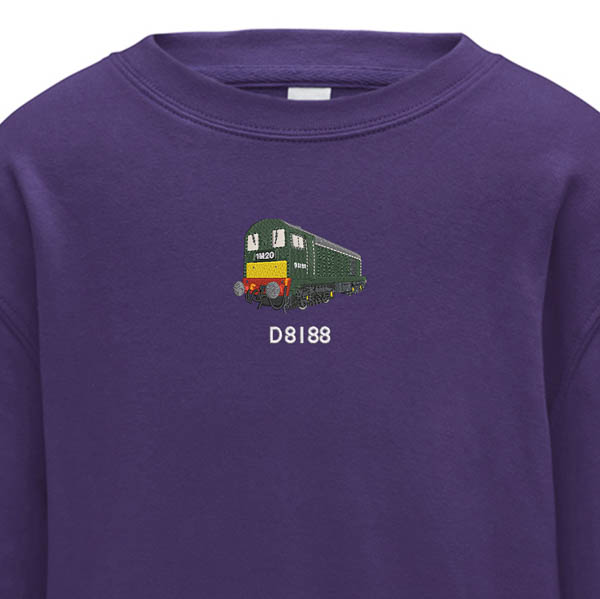 Class 20 D8188 Kids Purple Sweatshirt Class 20 D8188 Kids Purple Sweatshirt