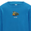 Class 20 D8188 Kids Sapphire Blue Sweatshirt Class 20 D8188 Kids Sapphire Blue Sweatshirt