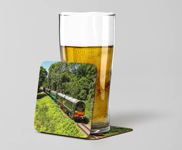Class 20 Pair Coaster Beer Coaster
