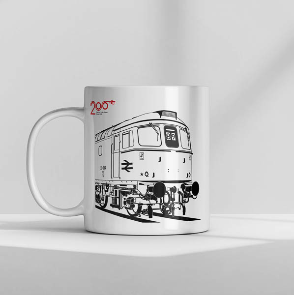 Class 33 R200 Mug Left