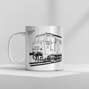 Class 35 Hymek R200 Mug Left