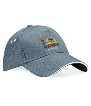 Class 37 37678 Red Stripe Railfreight Highlight Cap Grey and White