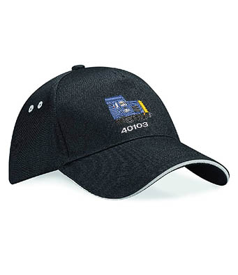 Class 40 40103 BR Blue Highlight Cap Black and Grey Class 40 40103 BR Blue Highlight Cap Black and Grey