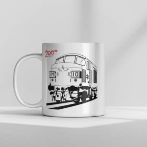 Class 45 Peak R200 Mug Left