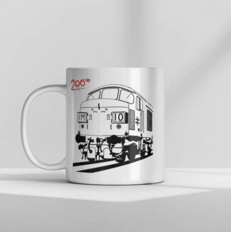 Class 45 Peak R200 Mug Left
