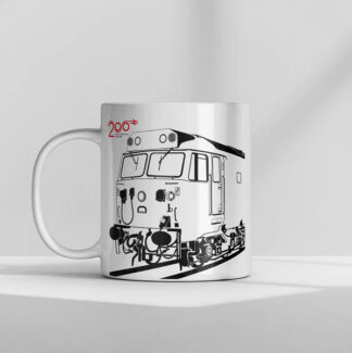 Class 50 R200 Mug Left