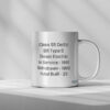 Class 55 3-4 R200 Right Mug Class 55 3-4 R200 Right Mug