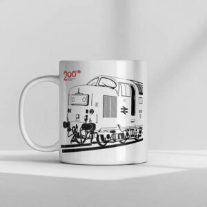 Class 55 Deltic R200 Mug Left