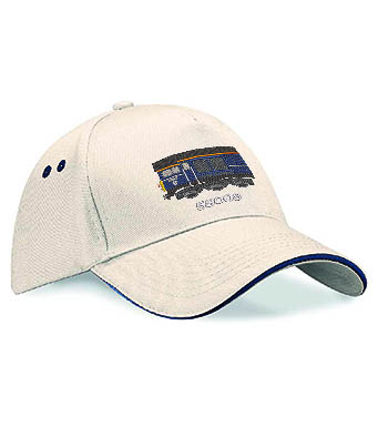Class 58 58008 Mainline Highlight Cap White and Navy Class 58 58008 Mainline Highlight Cap White and Navy