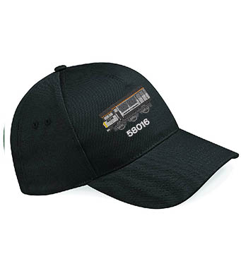 Class 58 58016 RF Coal Black Cap Class 58 58016 RF Coal Black Cap