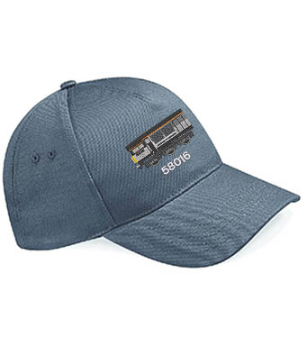 Class 58 58016 RF Coal grey Cap Class 58 58016 RF Coal grey Cap