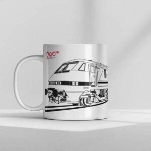 Class 91 R200 Mug Left