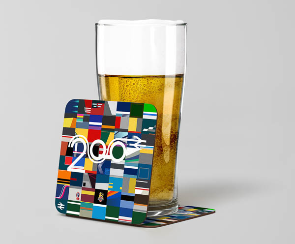 Colours of the Railway Coaster