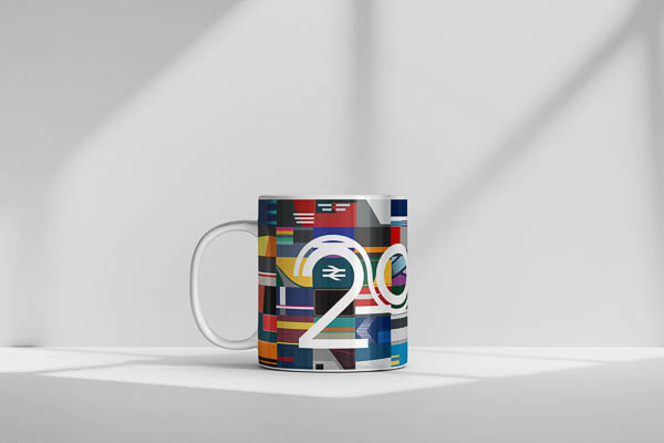 Colours of the Railway Mug Left 1 Colours of the Railway Mug Left 1