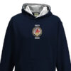 D8059 British Railways Kids Black Heather Hoodie D8059 British Railways Kids Black Heather Hoodie