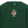 D8059 British Railways Kids Bottle Green Sweatshirt D8059 British Railways Kids Bottle Green Sweatshirt