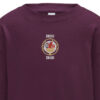 D8059 British Railways Kids Burgundy Sweatshirt D8059 British Railways Kids Burgundy Sweatshirt