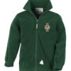D8059 British Railways Kids Forest Green Fleece D8059 British Railways Kids Forest Green Fleece