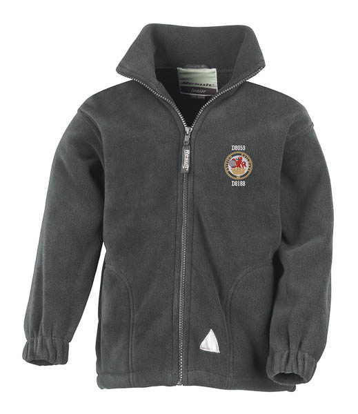D8059 British Railways Kids Grey Fleece D8059 British Railways Kids Grey Fleece