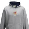 D8059 British Railways Kids Grey Navy Hoodie D8059 British Railways Kids Grey Navy Hoodie