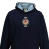D8059 British Railways Kids Navy Sky Blue Hoodie D8059 British Railways Kids Navy Sky Blue Hoodie