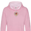 D8059 British Railways Kids Pink Hoodie D8059 British Railways Kids Pink Hoodie