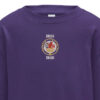 D8059 British Railways Kids Purple Sweatshirt D8059 British Railways Kids Purple Sweatshirt