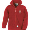 D8059 British Railways Kids Red Fleece D8059 British Railways Kids Red Fleece
