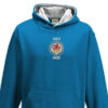 D8059 British Railways Kids Sapphire Blue Grey Hoodie D8059 British Railways Kids Sapphire Blue Grey Hoodie