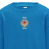 D8059 British Railways Kids Sapphire Blue Sweatshirt D8059 British Railways Kids Sapphire Blue Sweatshirt