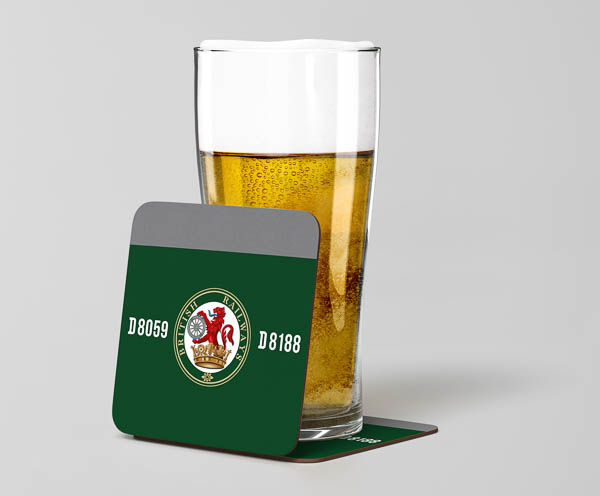D8059 D8188 Coaster Beer Coaster
