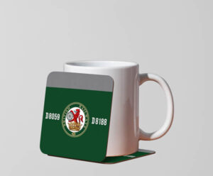 D8059 D8188 Coaster Mug Coaster