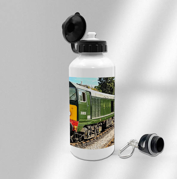 D8059 Mug Standard Printed Water Bottle
