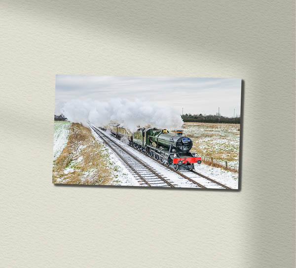 Hall class 4-6-0 Witherslack Hall Metal Sign