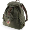 Lion and wheel logo Military Green Rucksack Lion and wheel logo Military Green Rucksack