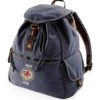 Lion and wheel logo Navy Blue Rucksack Lion and wheel logo Navy Blue Rucksack