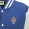 Lion and wheel logo Royal Blue and White Varsity Jacket Lion and wheel logo Royal Blue and White Varsity Jacket