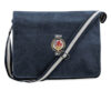 Lion and wheel logo Royal Blue Messenger Bag Lion and wheel logo Royal Blue Messenger Bag